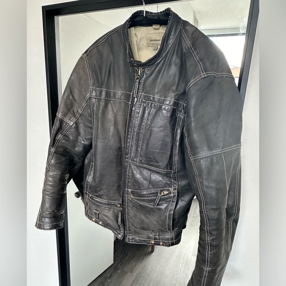 Vintage Italian Leather Jacket